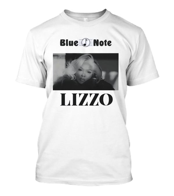 Blue Note Lizzo Jazz Music Legend T-Shirt