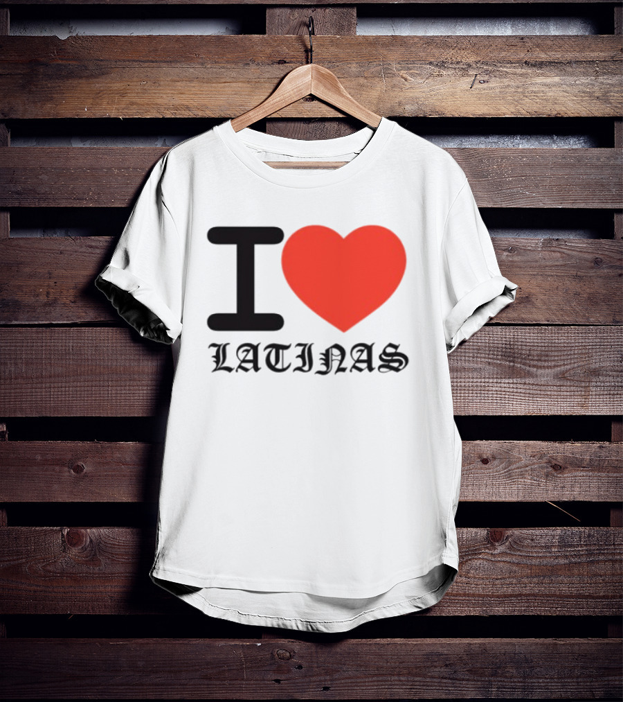 I Heart Latinas Sasha Keable Store T-Shirt