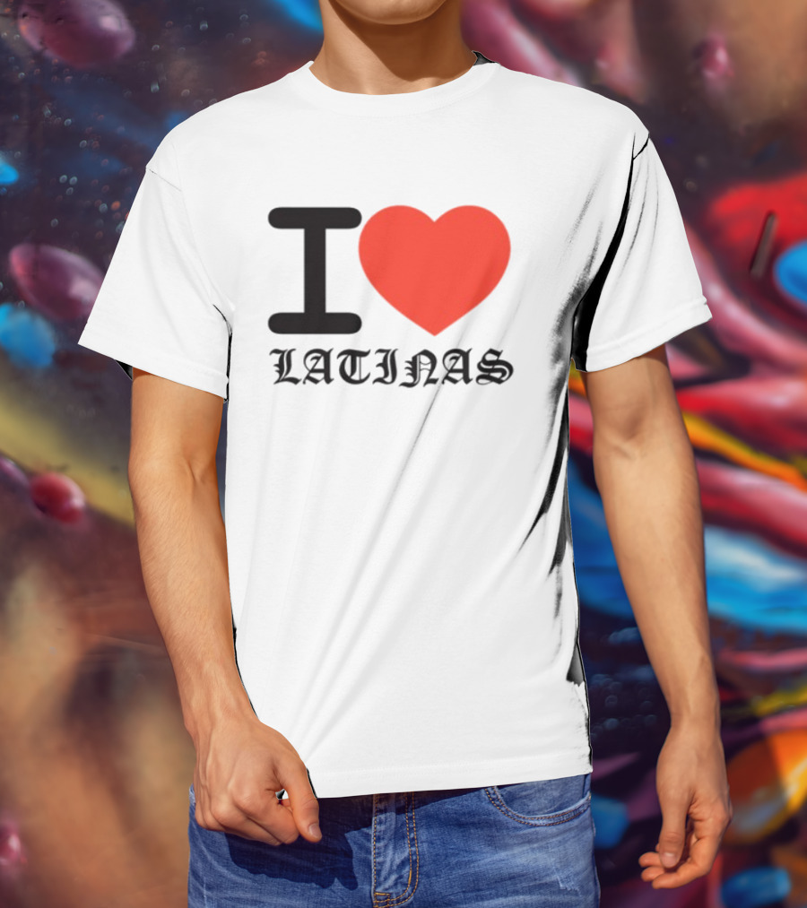 I Heart Latinas Sasha Keable Store T-Shirt