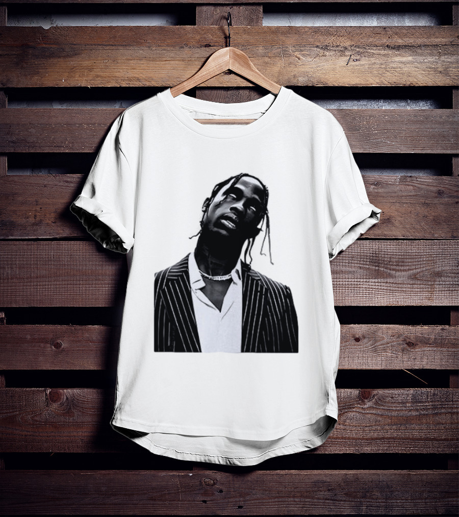 T Scott Cactus Jack Music Fashion T-Shirt