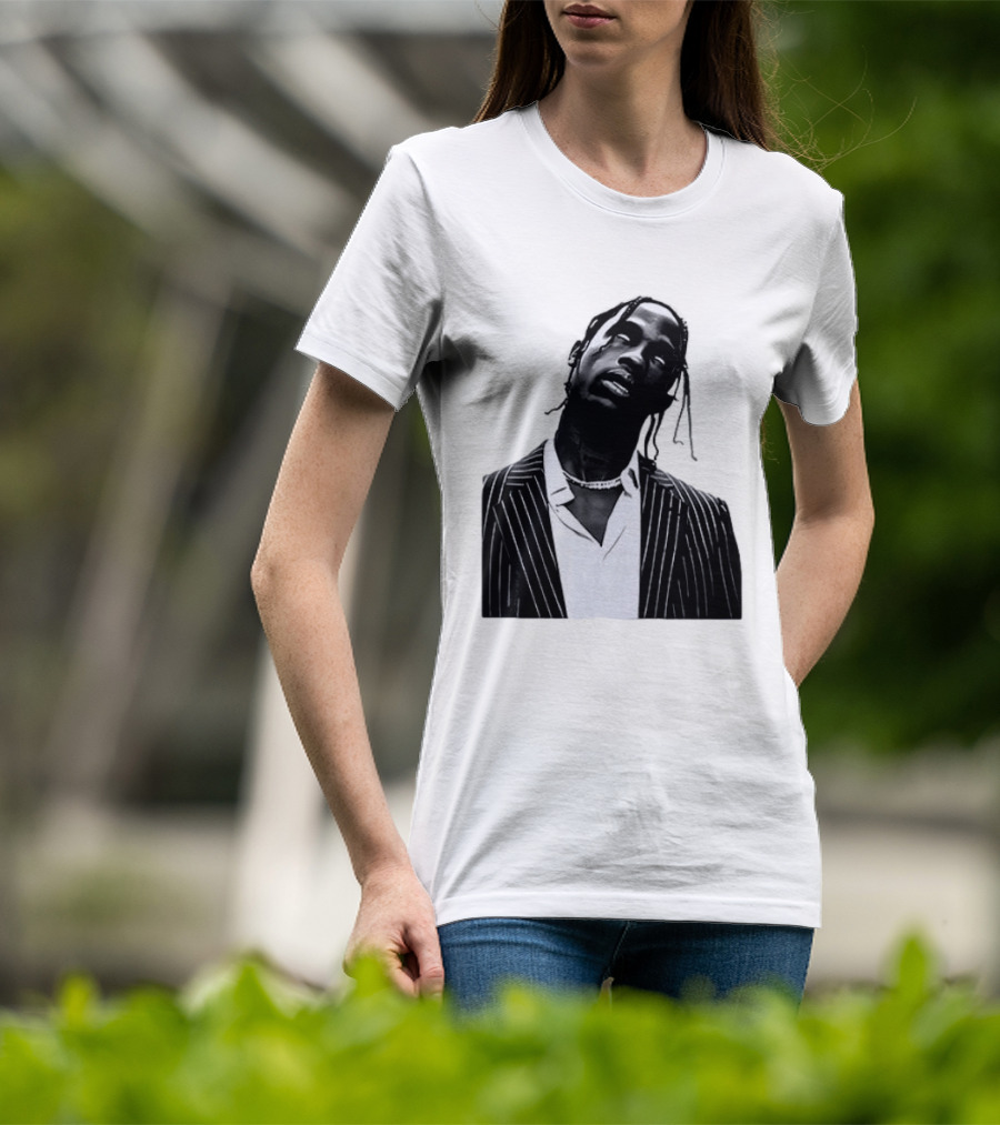 T Scott Cactus Jack Music Fashion T-Shirt