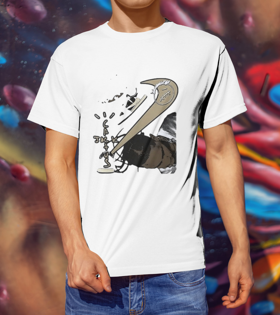 T Scott Utopia Cactus Jack Collaboration T-Shirt
