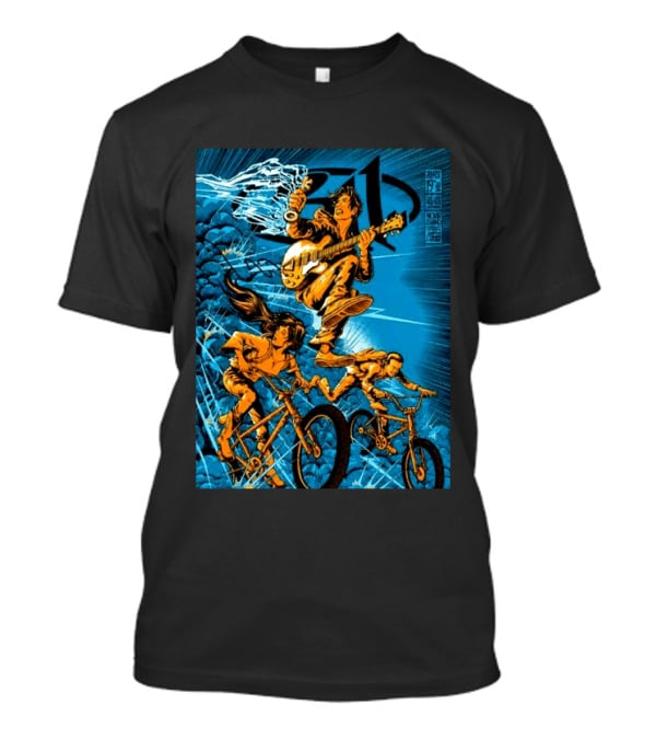 311 Chula Vista CA 2026 August 19 Gig North Island Credit Union Amphitheatre Bike T-Shirt