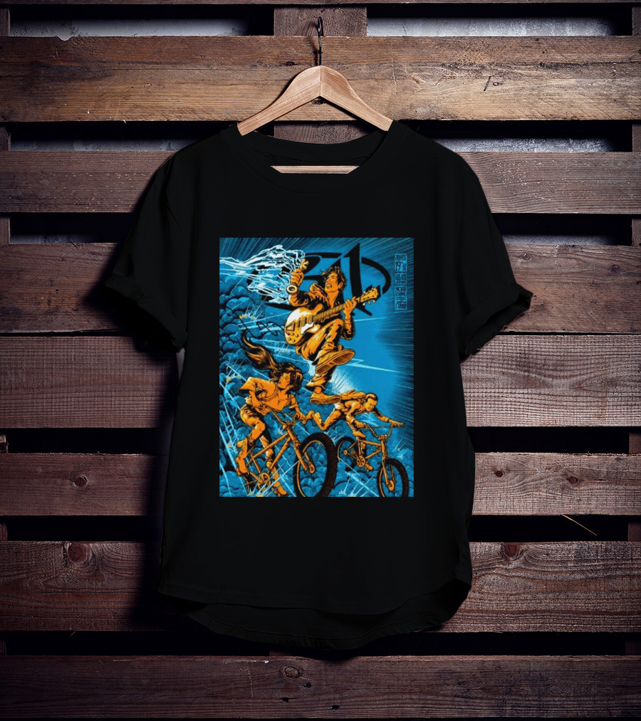 311 Chula Vista CA 2026 August 19 Gig North Island Credit Union Amphitheatre Bike T-Shirt