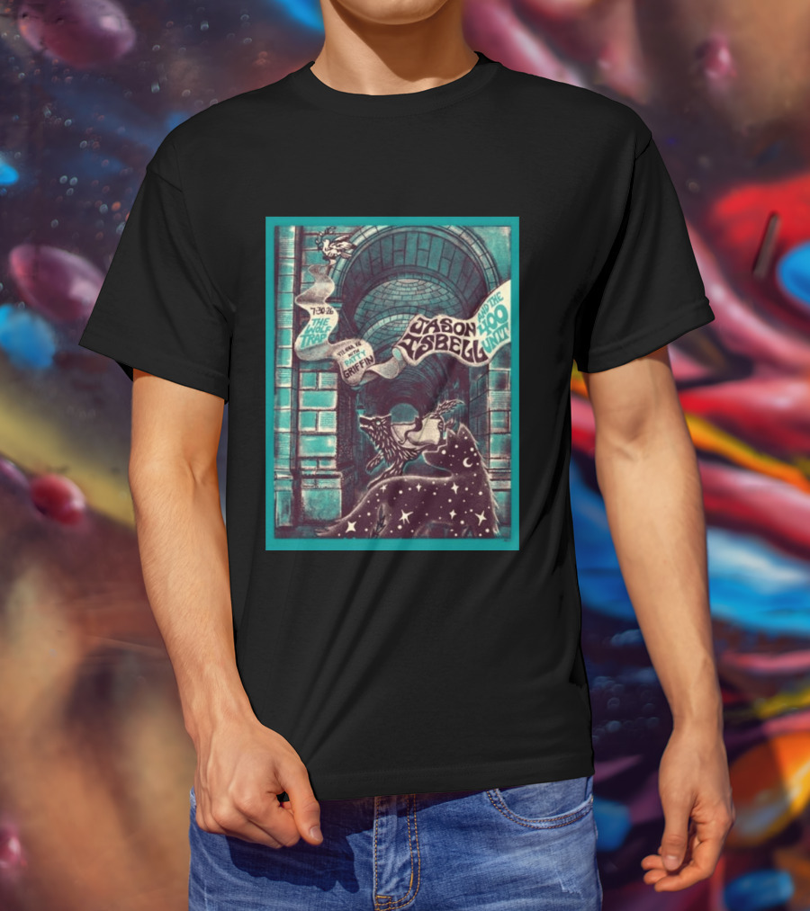Jason Isbell And The 400 Unit Wolf Trap Event Featuring Patti Griffin July 30 2026 Washington DC T-Shirt