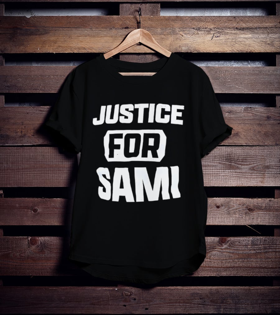 Justice For Sami Advocacy Support Awareness Movement T-Shirt