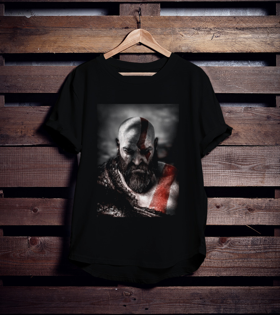 Dave Bautista Kratos God Of War T-Shirt