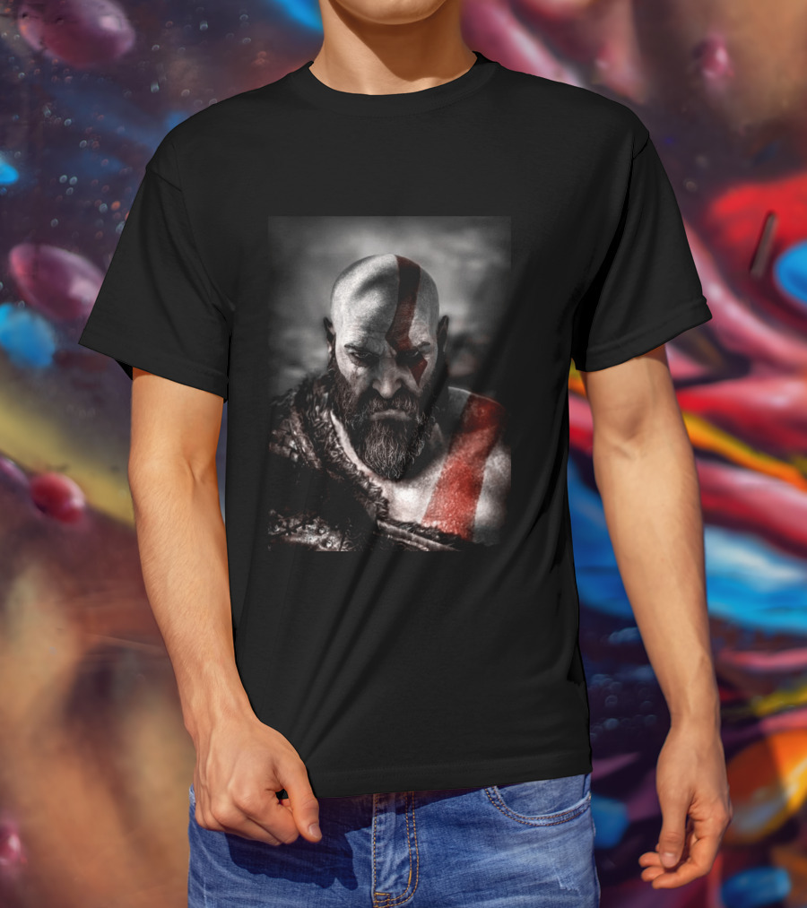 Dave Bautista Kratos God Of War T-Shirt