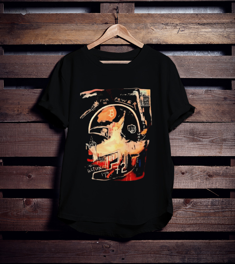 Decentralize For Power 1990 Cyberpunks What Ever Happened To 72 Bitcoin Revolution T-Shirt
