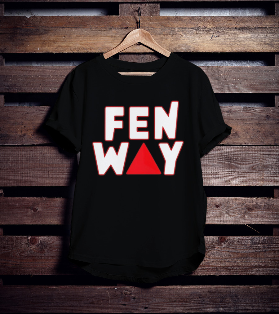 Fenway Park Boston Red Sox Baseball MLB Fen Way T-Shirt