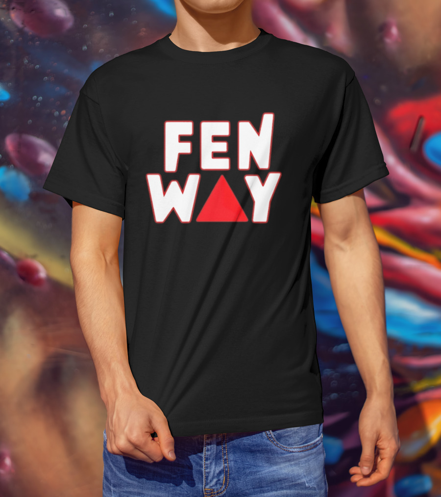 Fenway Park Boston Red Sox Baseball MLB Fen Way T-Shirt