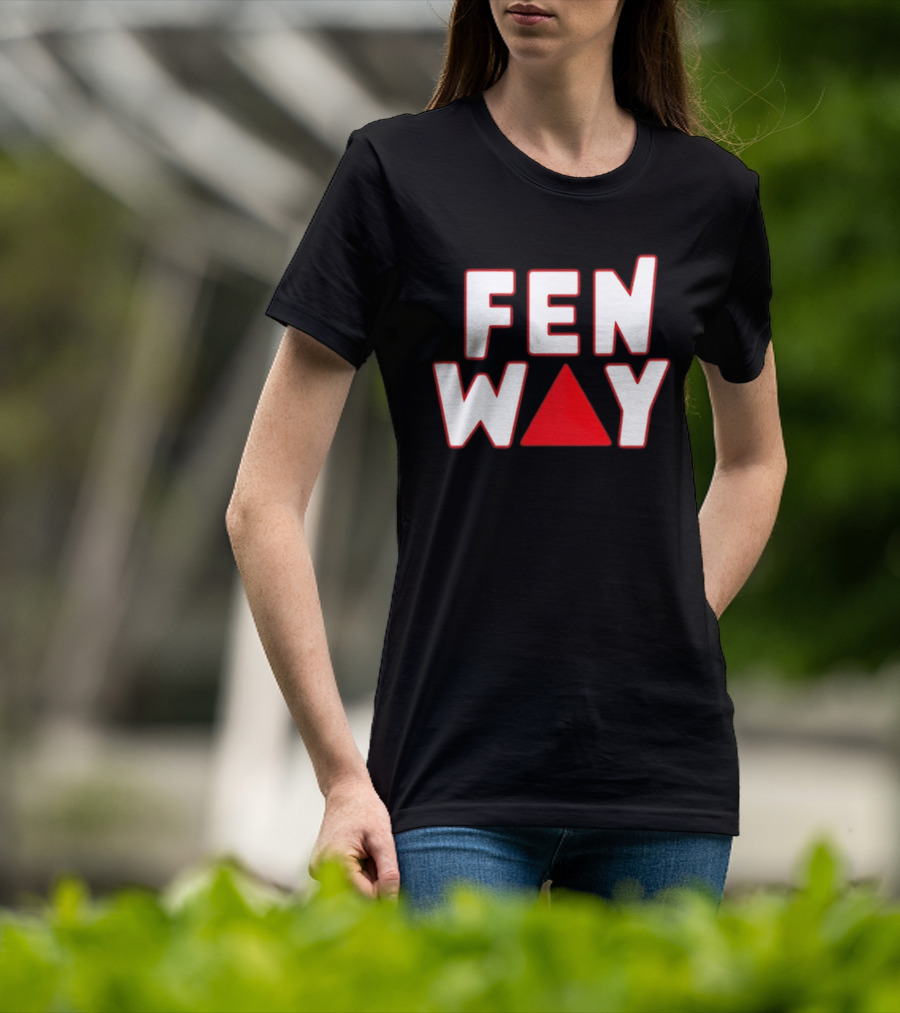 Fenway Park Boston Red Sox Baseball MLB Fen Way T-Shirt