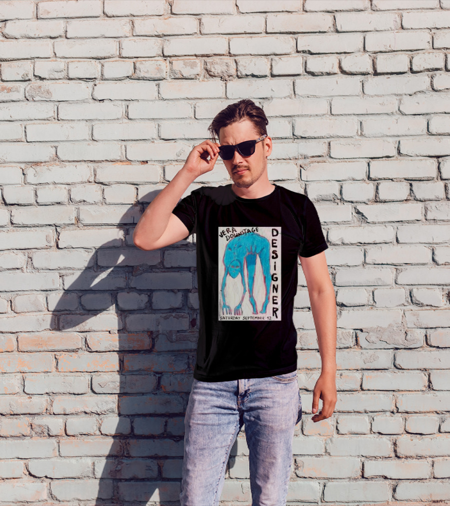 Vera Downstage Designer Saturday September 12 Groningen Netherlands 2026 T-Shirt
