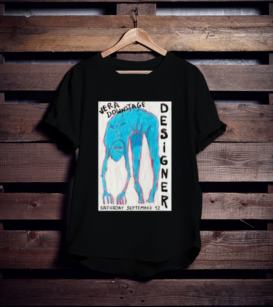 Vera Downstage Designer Saturday September 12 Groningen Netherlands 2026 T-Shirt