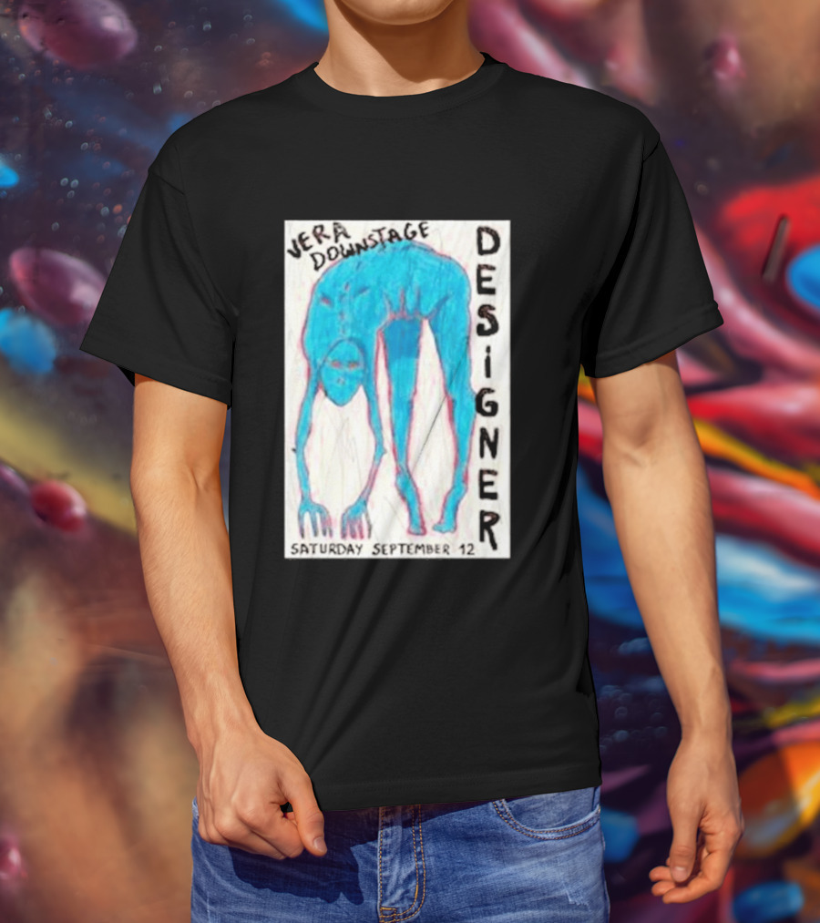 Vera Downstage Designer Saturday September 12 Groningen Netherlands 2026 T-Shirt