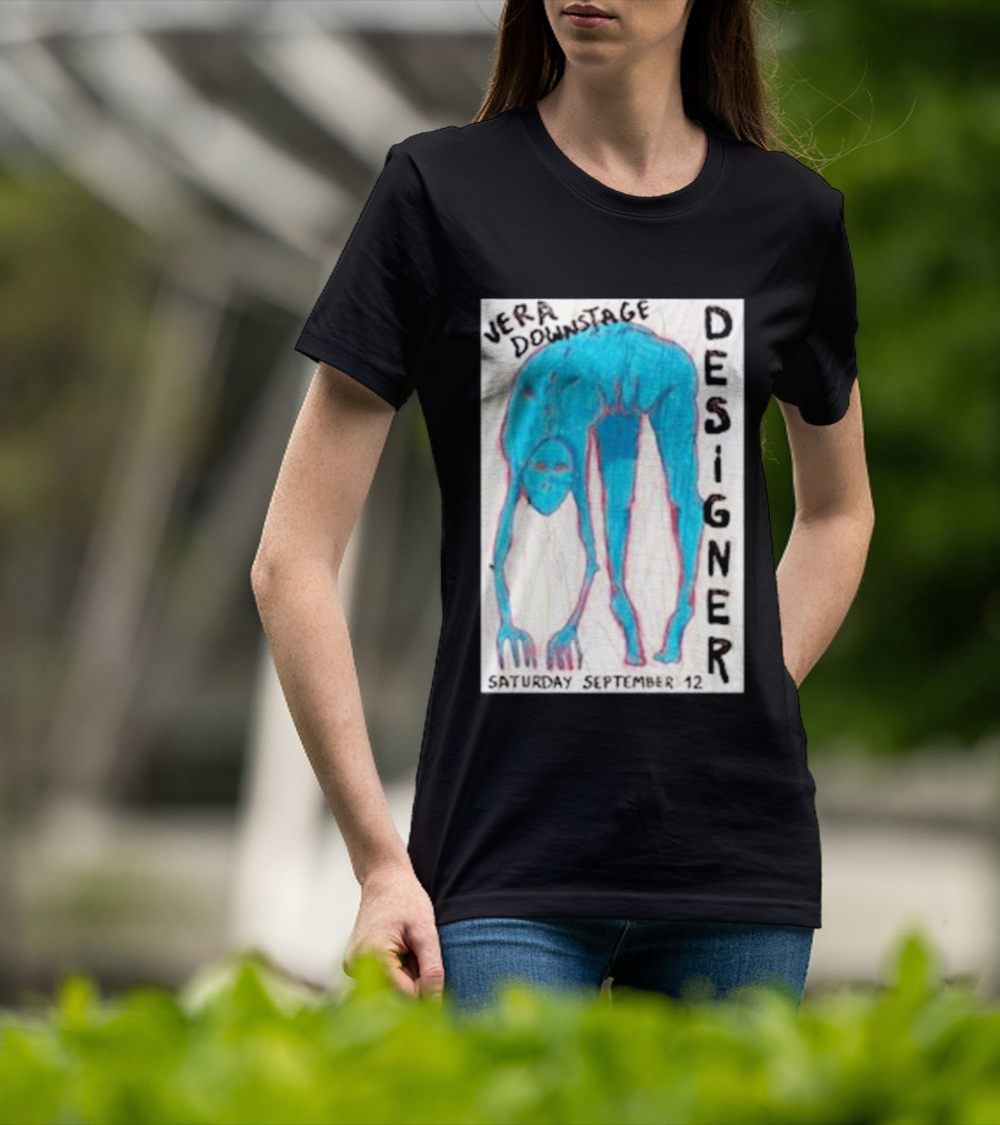 Vera Downstage Designer Saturday September 12 Groningen Netherlands 2026 T-Shirt