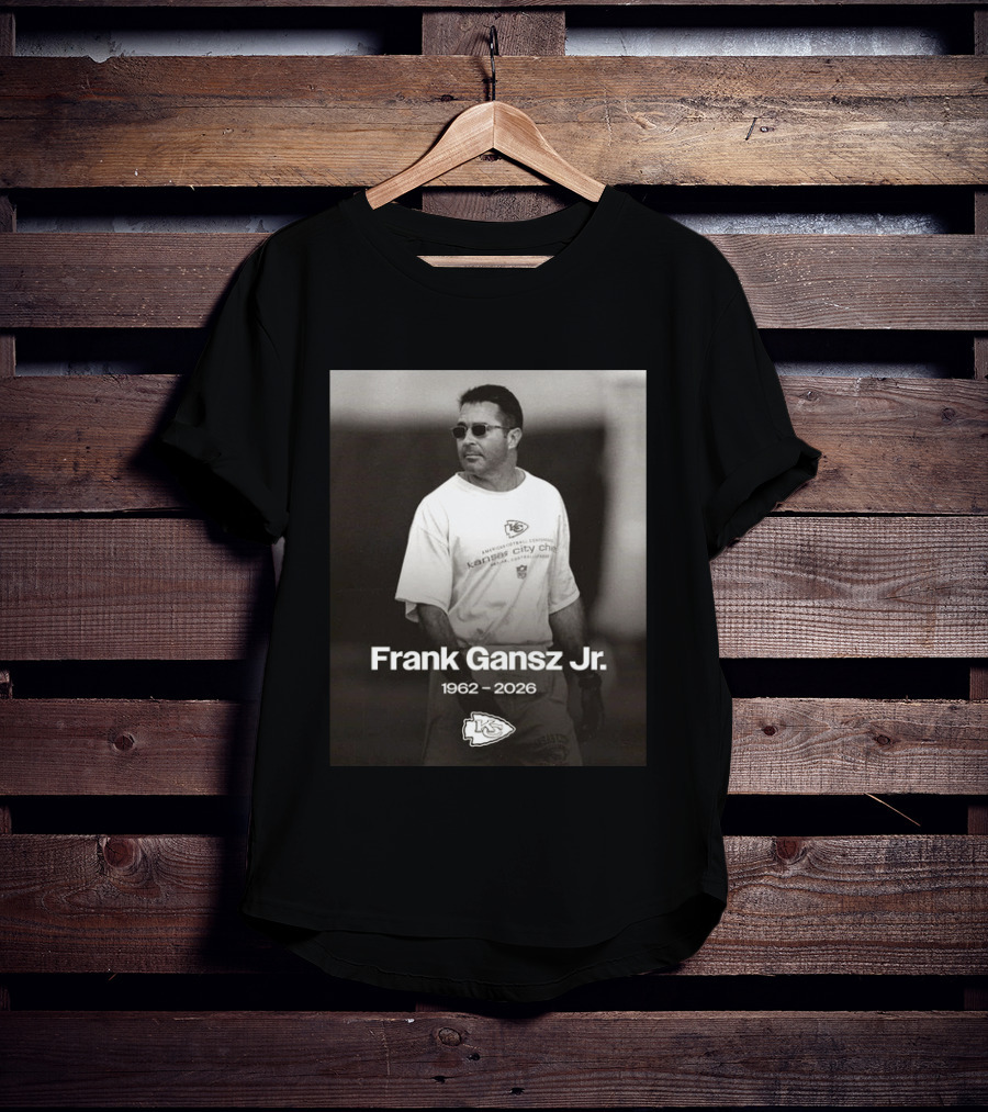 Frank Gansz Jr. 1962 2026 Kansas City Chiefs T-Shirt