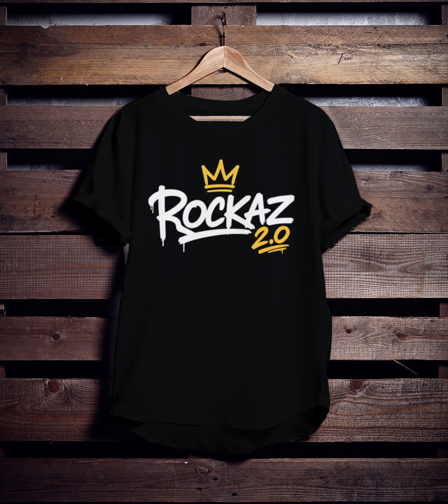 Rockaz 2.0 Crown Streetwear Urban Fashion T-Shirt