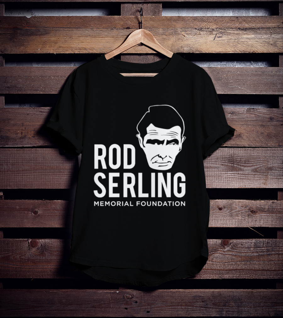 Rod Serling Memorial Foundation Twilight Zone T-Shirt
