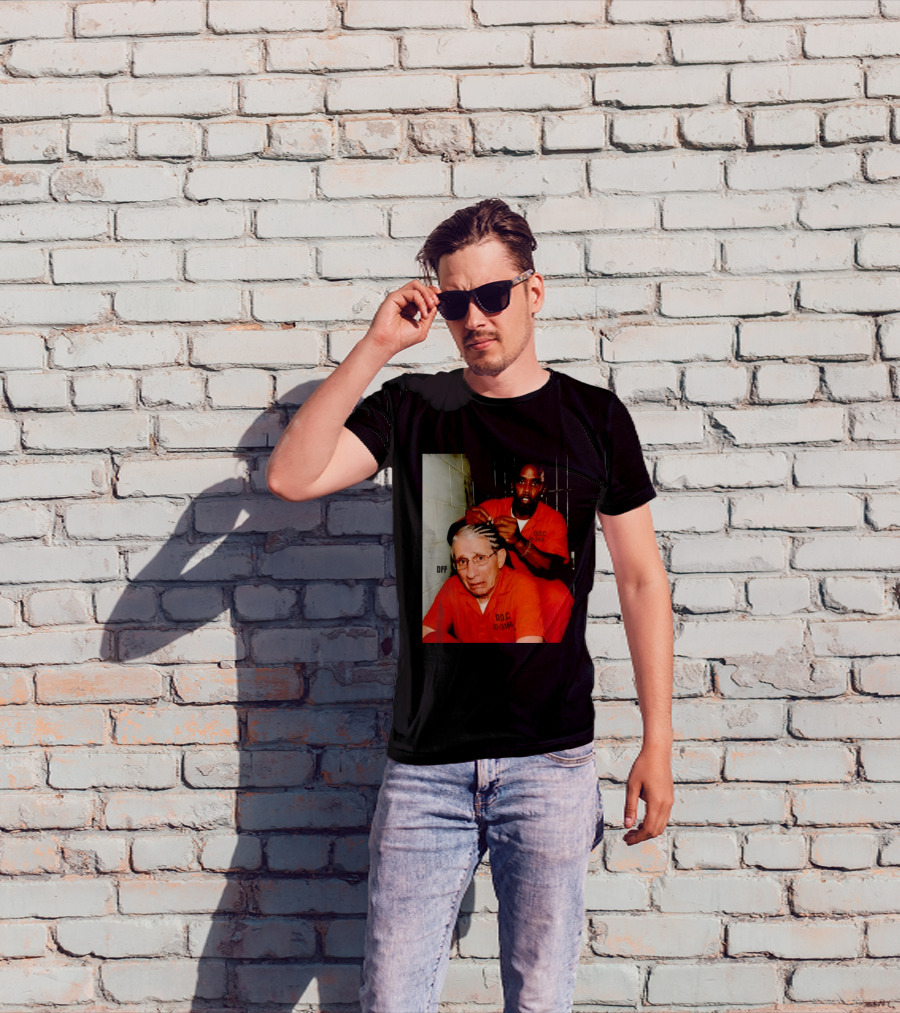 Sean Diddy Combs Braiding Anthony Fauci Hair D.O.C Meme T-Shirt