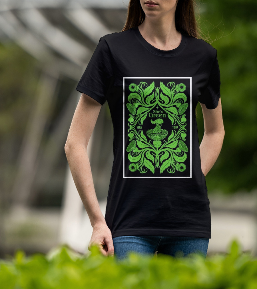 She's Green Vera 12109 Groningen Netherlands Event 9.12.2026 T-Shirt
