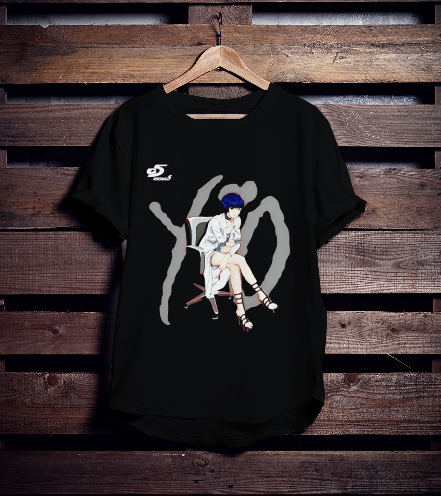 Persona 5 Tae Takemi Anime Character Fan Favorite T-Shirt