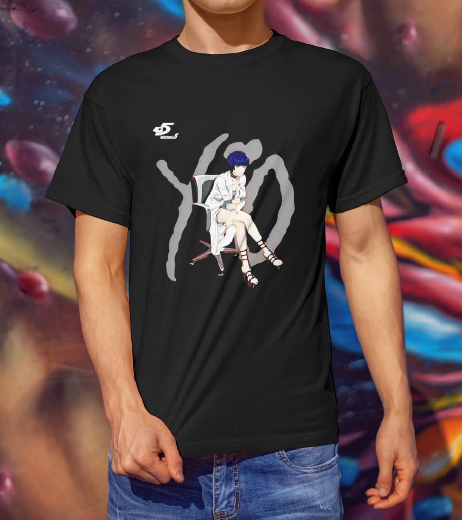 Persona 5 Tae Takemi Anime Character Fan Favorite T-Shirt
