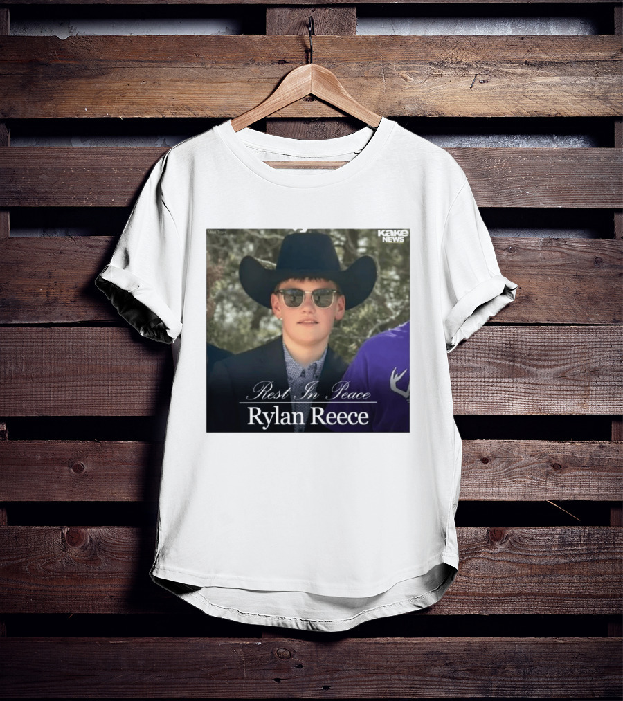 Rest In Peace Rylan Reece KAKE News T-Shirt