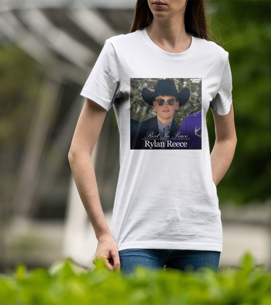 Rest In Peace Rylan Reece KAKE News T-Shirt