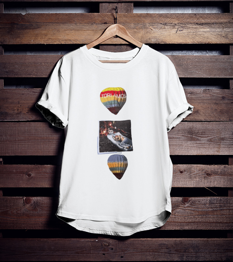 Tori Amos Dew Drop Inn 90s Music Alternative Rock Hot Air Balloon Album T-Shirt