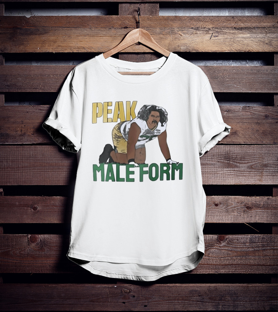 Troy Polamalu Peak Male Form Steelers Football Legends T-Shirt