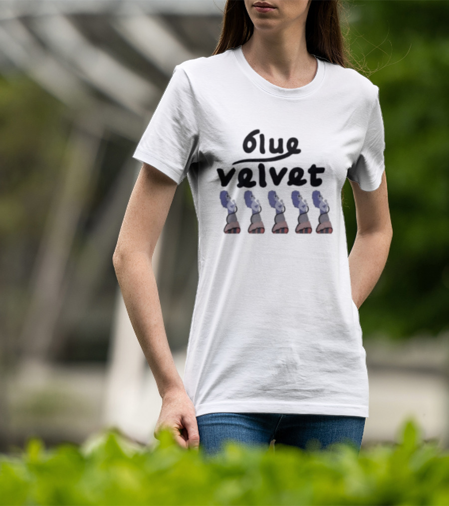 Andafterthat Store The Blue Velvet T-Shirt