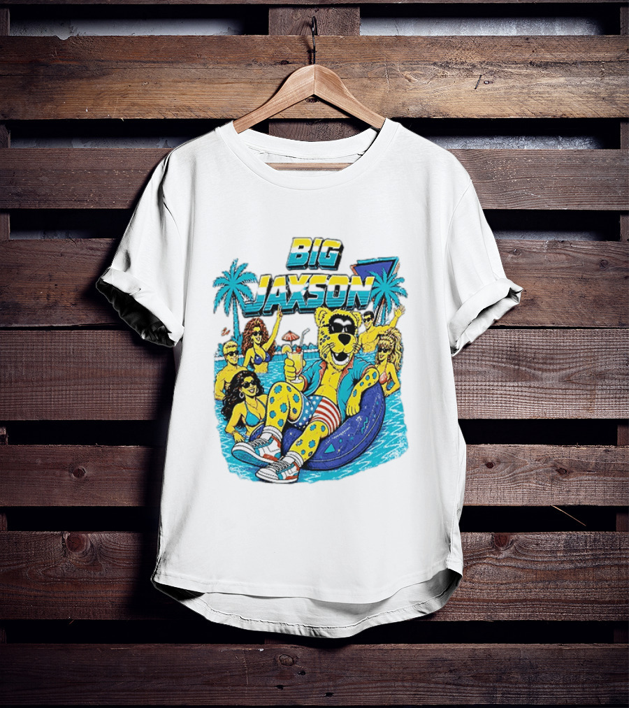 Big Jaxson Jacksonville Jaguars Go Deep With Big Jaxson T-Shirt