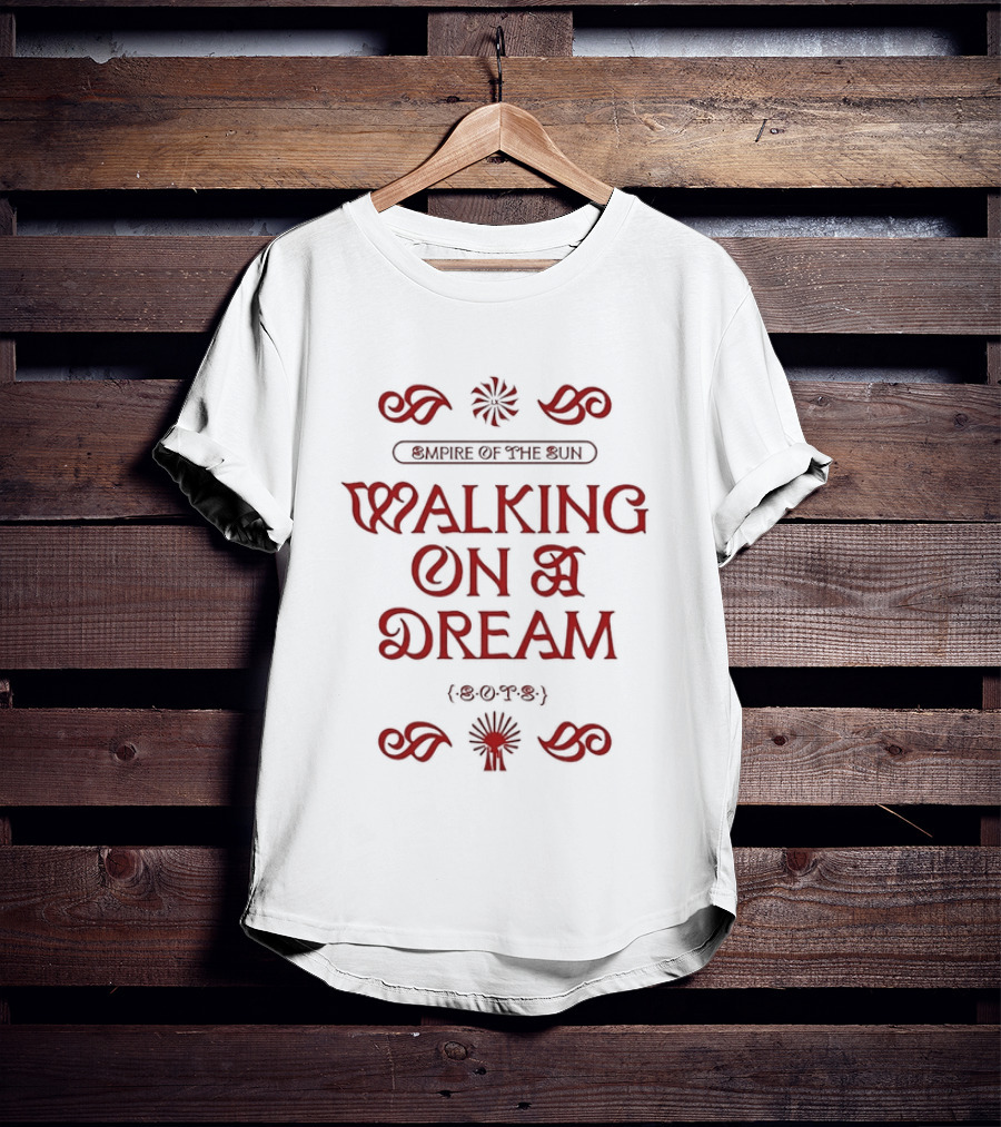 Empire Of The Sun Walking On A Dream Electronic Music T-Shirt