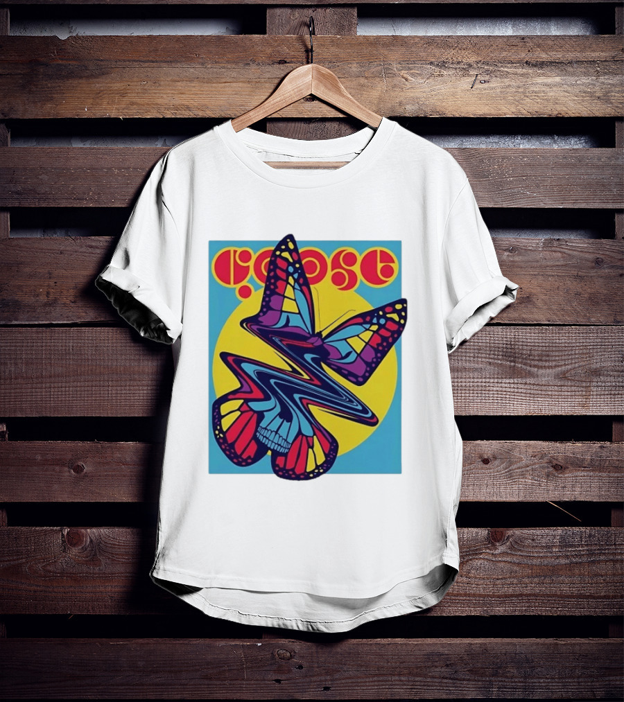 Goose With Greensky Bluegrass Buffalo Traffic Jam 2026 Bend Oregon Concert T-Shirt