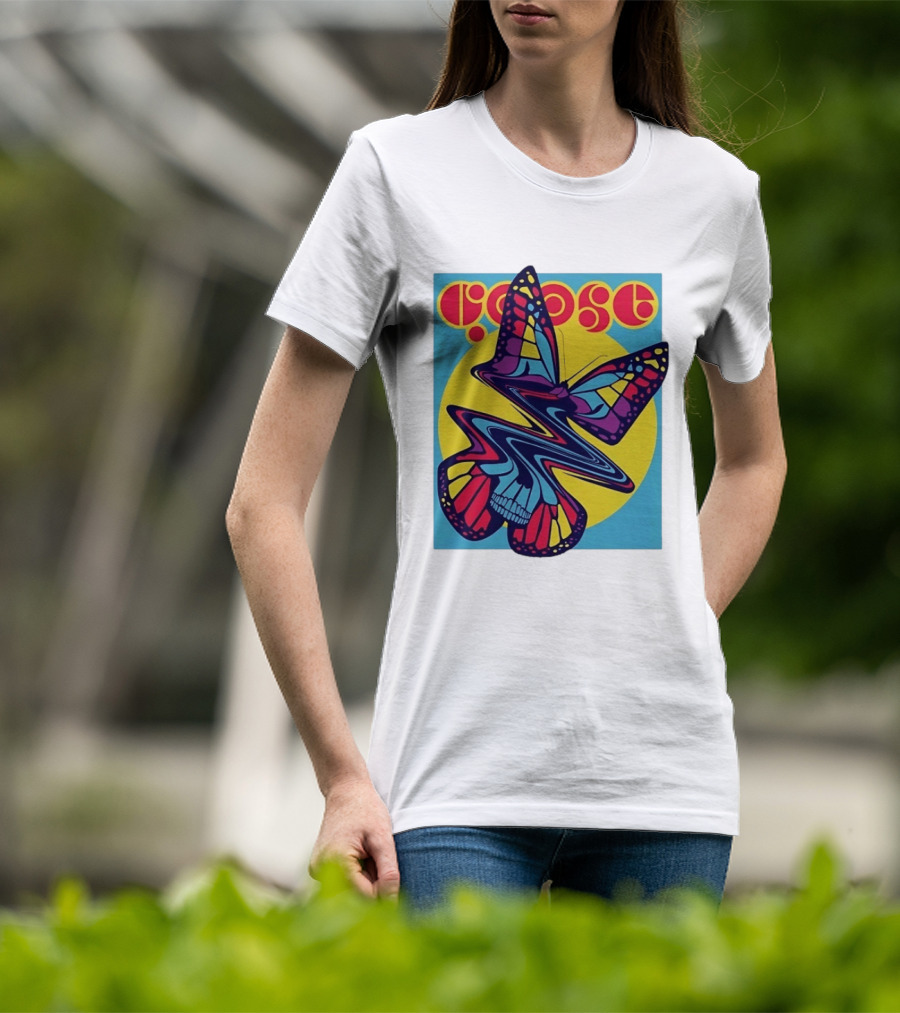 Goose With Greensky Bluegrass Buffalo Traffic Jam 2026 Bend Oregon Concert T-Shirt