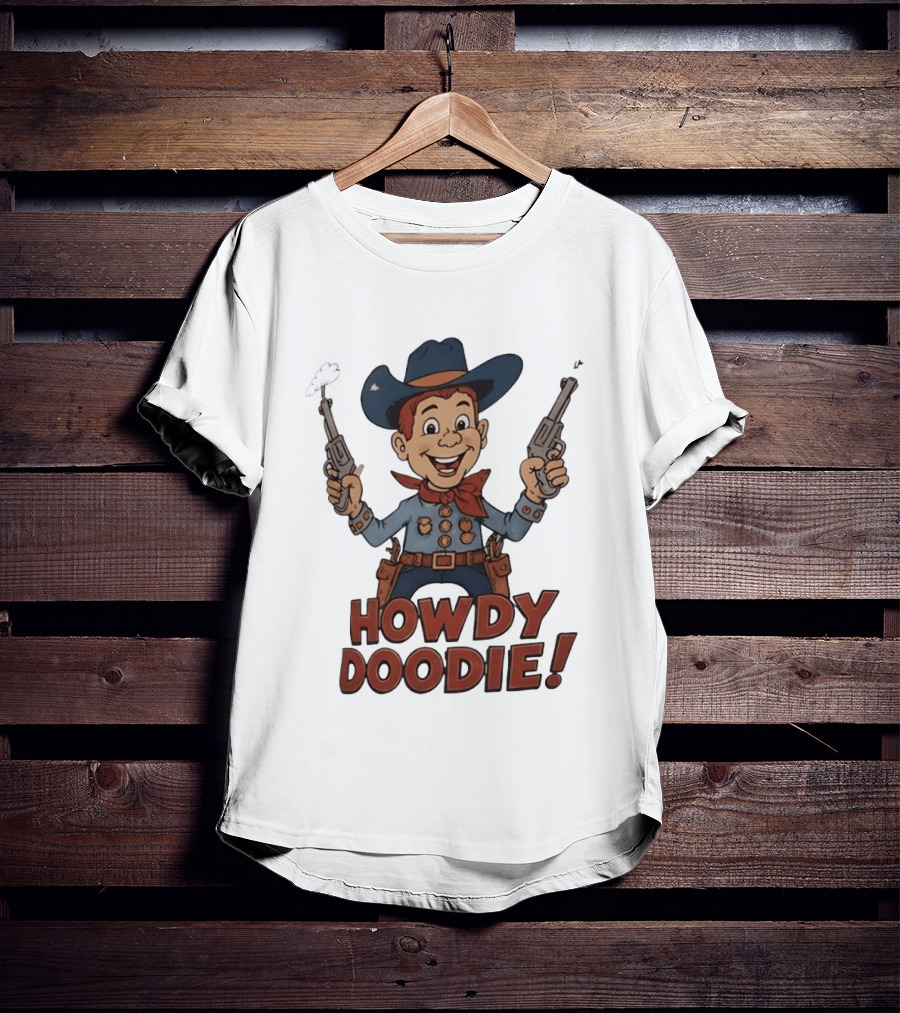 Howdy Doodie Cowboy T-Shirt