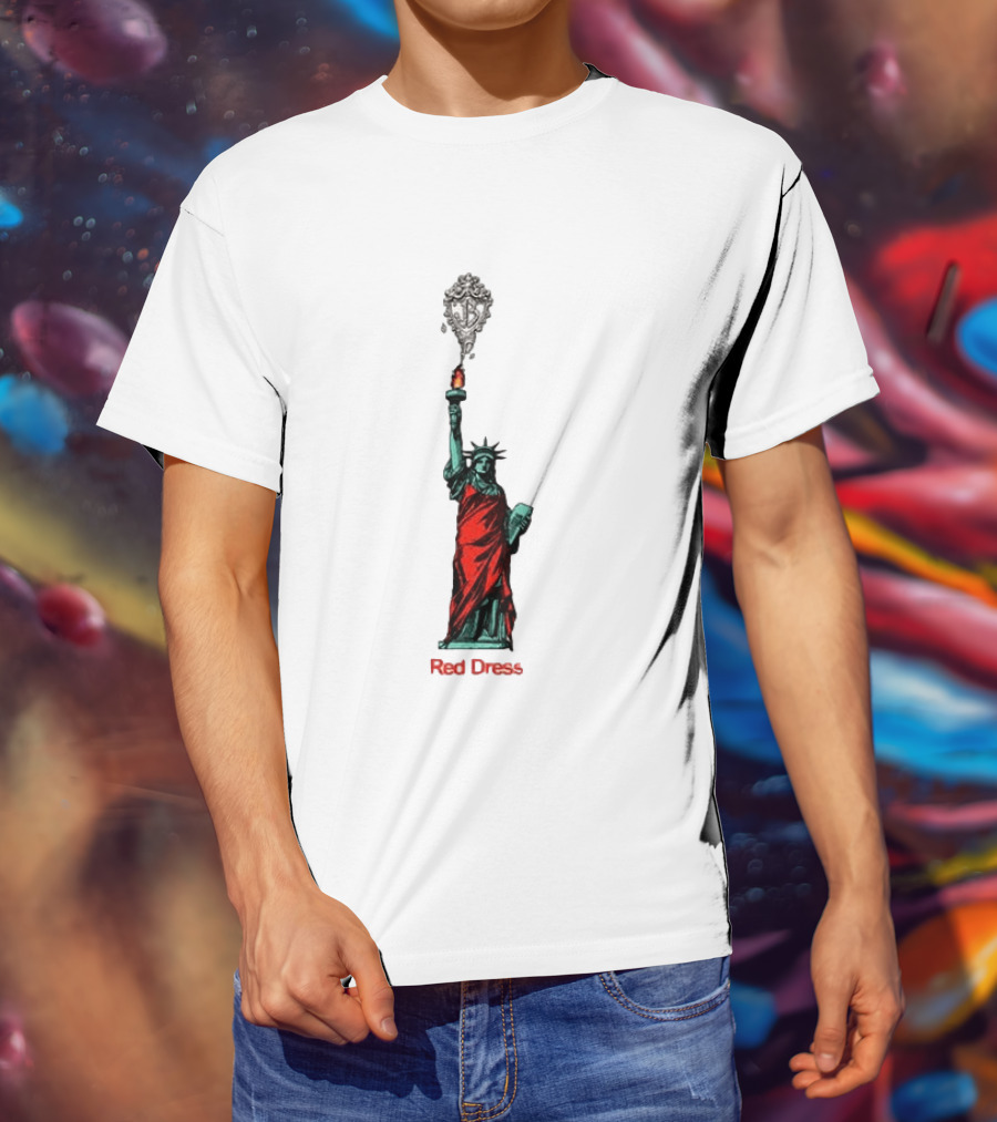 Jonas Brothers MSG Madison Square Garden 2026 Pop Up In New York City On August 20 22 2026 Red Dress T-Shirt