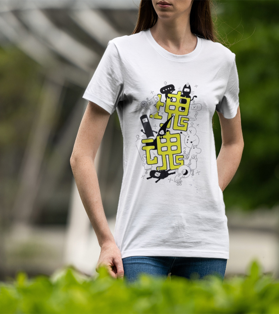 Katamari Damacy Characters Prince Of All Cosmos T-Shirt