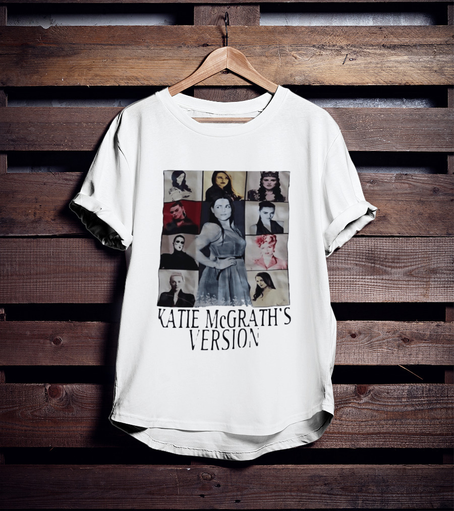 Katie McGrath’s Version Actress Celebrity T-Shirt