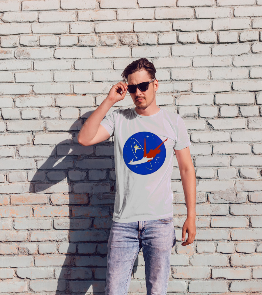 Latios And Latias Space Mission Pokemon T-Shirt