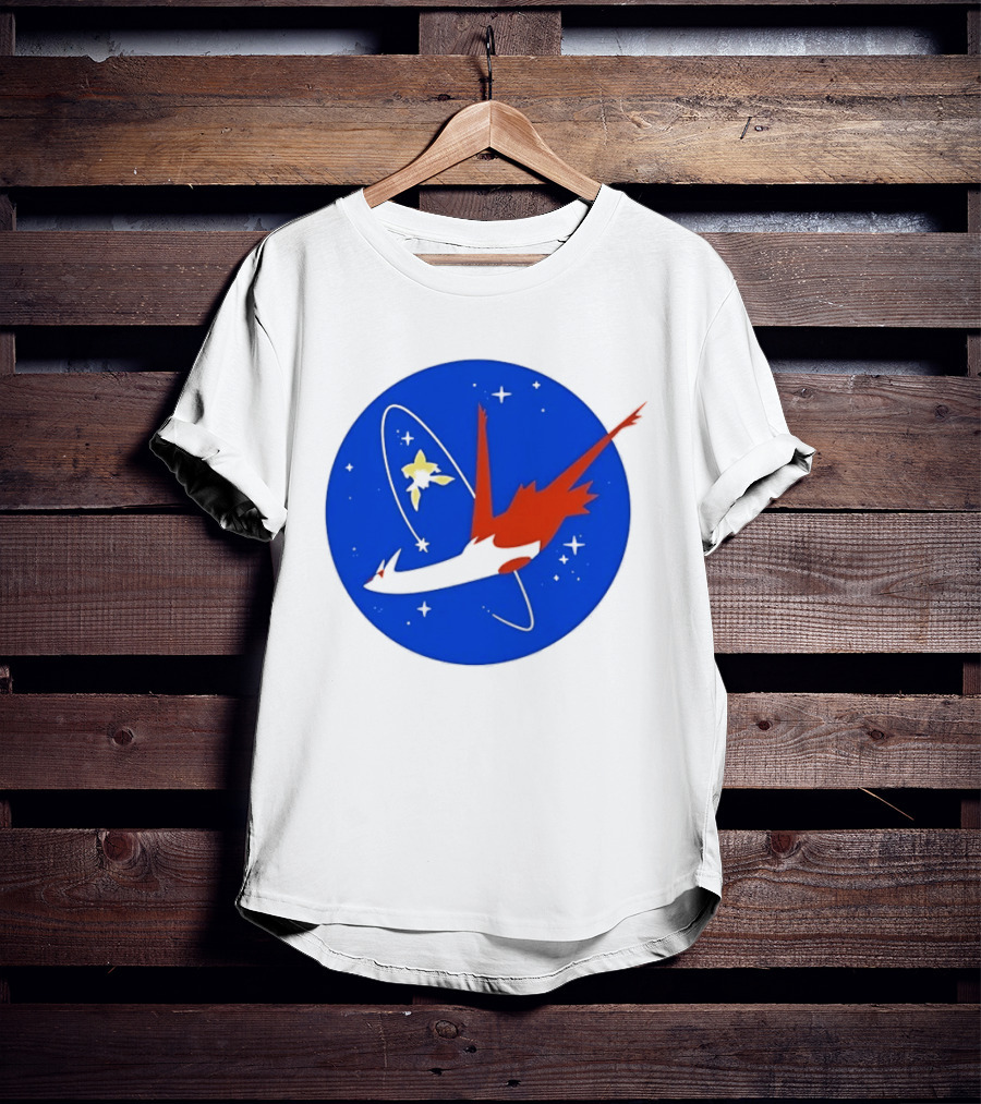 Latios And Latias Space Mission Pokemon T-Shirt