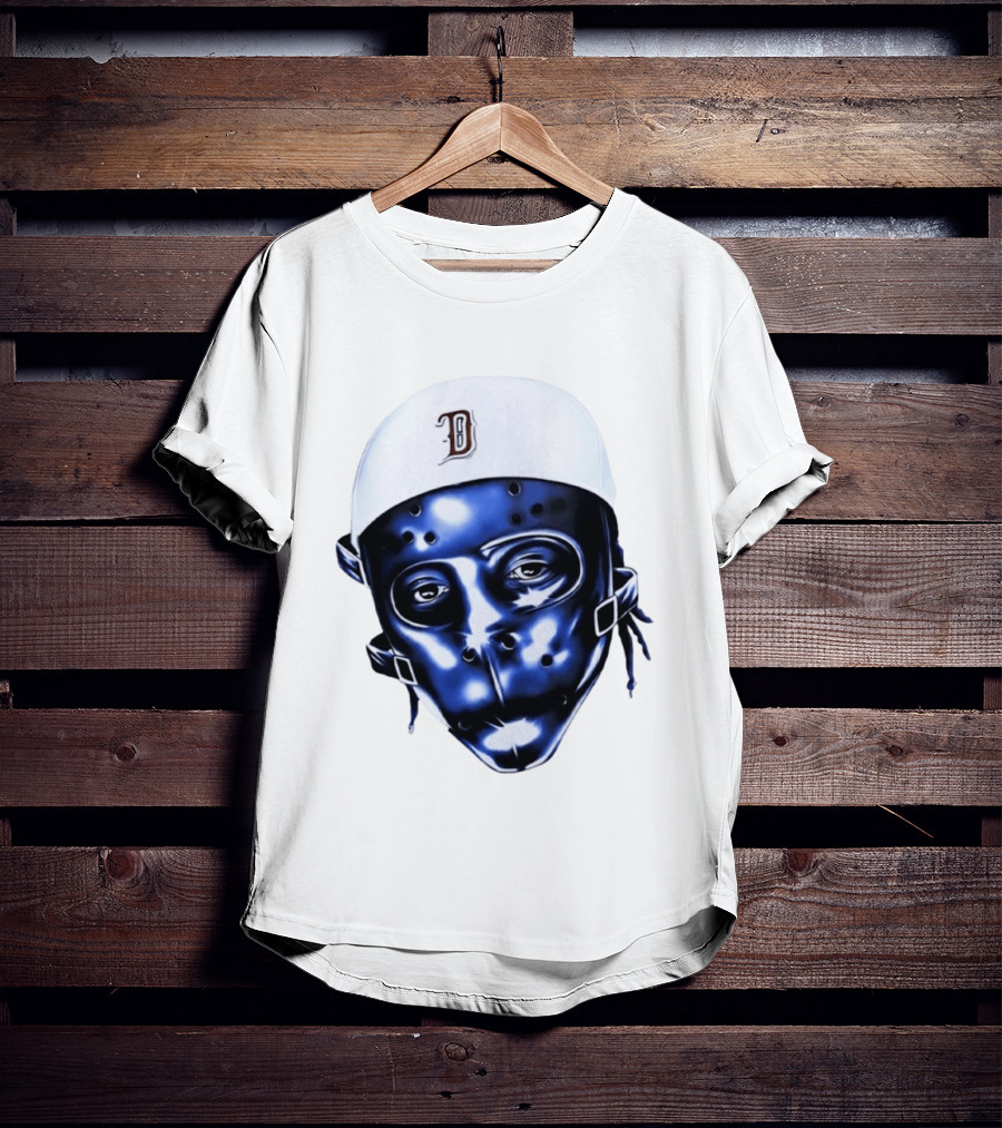 Lil Wayne Dedication Hockey Mask Young Money T-Shirt