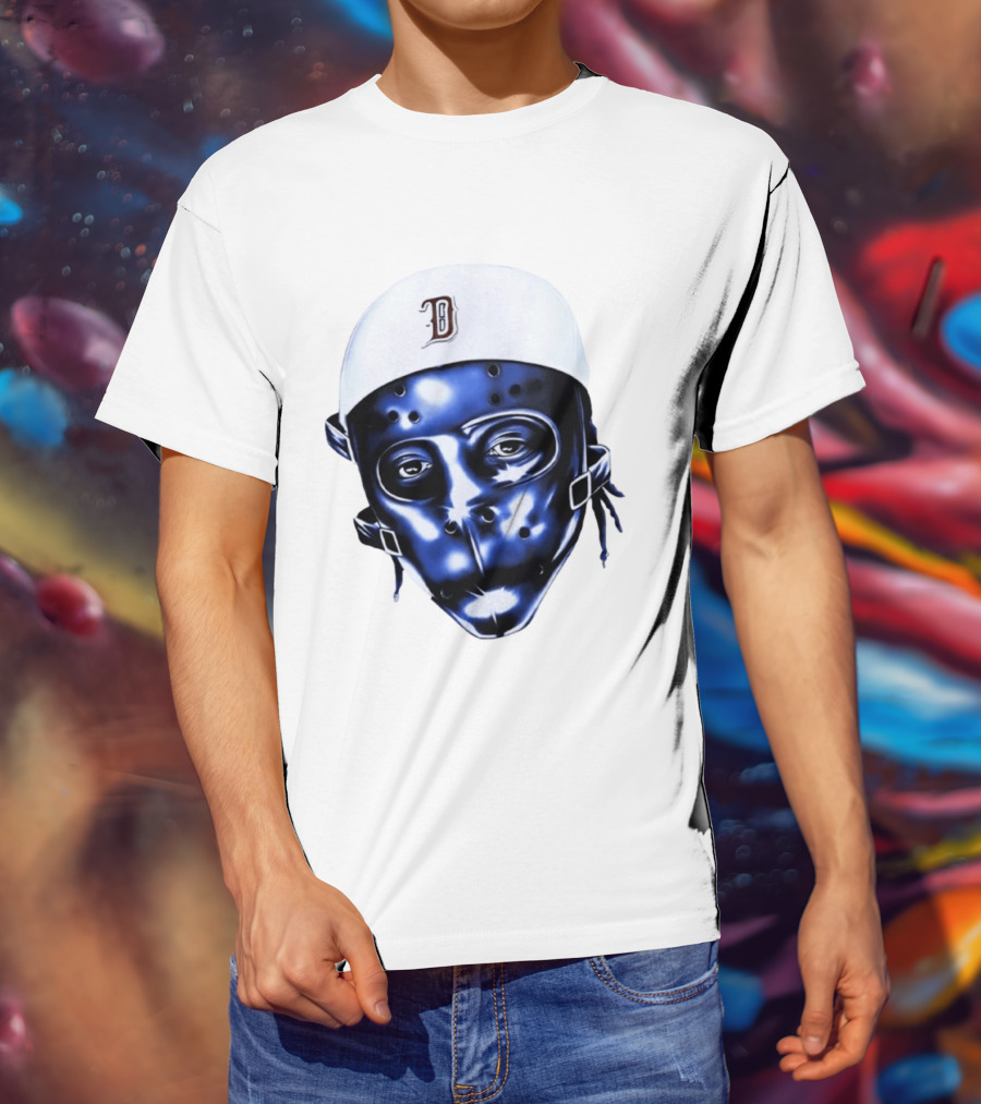 Lil Wayne Dedication Hockey Mask Young Money T-Shirt