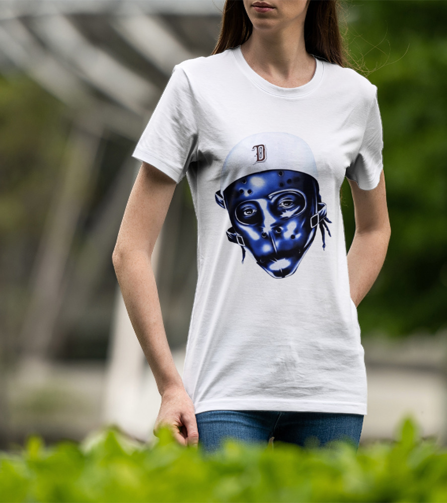 Lil Wayne Dedication Hockey Mask Young Money T-Shirt