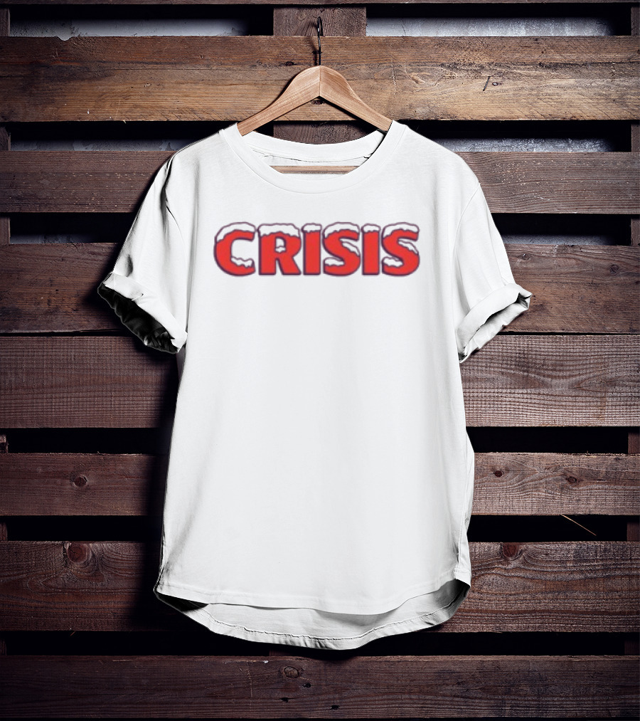 Alexisonfire Store Crisis 1977 Longsleeve Red T-Shirt