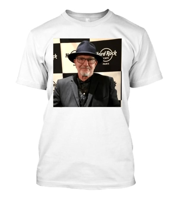 Ex Queen Bassist Barry Mitchell Remembered At Hard Rock Cafe Paris T-Shirt
