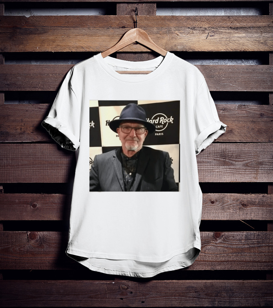 Ex Queen Bassist Barry Mitchell Remembered At Hard Rock Cafe Paris T-Shirt