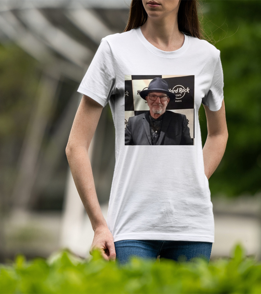 Ex Queen Bassist Barry Mitchell Remembered At Hard Rock Cafe Paris T-Shirt