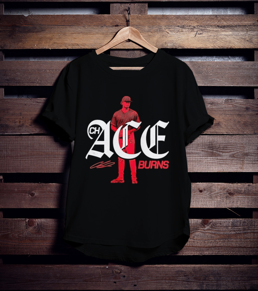 CH Ace 26 Corbin Burnes MLB Baseball T-Shirt